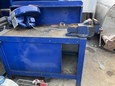 Metal workshop bench for sale  EPSOM
