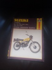 Suzuki trial bikes for sale  SHILDON