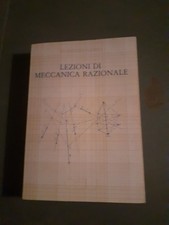 Lezioni meccanica razionale usato  Codogno