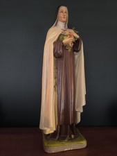 Ancienne statue sainte d'occasion  Merville