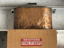 Antique copper boiler for sale  Glendale