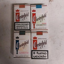 Collezione pacchetti sigarette usato  Volvera