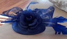 fascinator royal blue for sale fascinator royal blue for sale CLACTON-ON-SEA