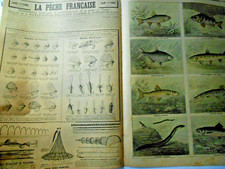 1897 pêche francaise d'occasion  Expédié en Belgium