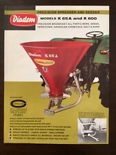 Diadem precision spreader for sale  BRISTOL