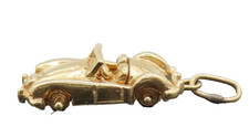 Usado, Pingente de carro esportivo vintage miniatura estilo antigo ouro 14K (MOVIMENTOS) GP640 comprar usado  Enviando para Brazil