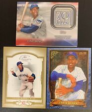 Ernie banks chicago for sale  North Fort Myers