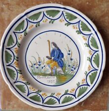 Assiette patronymique pierre d'occasion  Sainte-Alvère