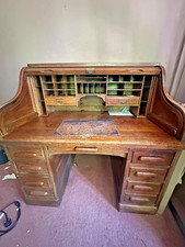 Solid oak antique for sale  LLANDRINDOD WELLS