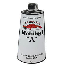 Vintage mobil porcelain for sale  Houston