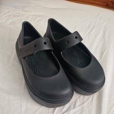 Crocs black mary for sale  KILMARNOCK
