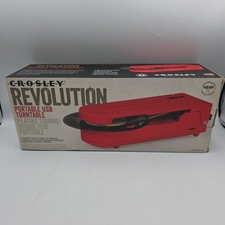 Crosley revolution portable for sale  Neoga