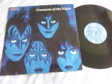 KISS - CREATURES OF THE NIGHT ,CASABLANCA ,1982 ,KISS 412, VG/VG++ comprar usado  Enviando para Brazil