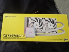 Corsair icue h100i for sale  ILFORD
