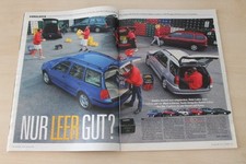 Auto Bild 33/1999 Renault Megane Grandtour RT 1.6 16V mit 107PS besser als...? comprar usado  Enviando para Brazil