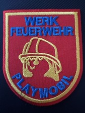 Werkfeuerwehr playmobil dieten gebraucht kaufen  Hallbergmoos