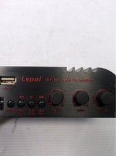 Amplificador de áudio Lepai LP-269FS 4 canais Hi-Fi estéreo USB desktop, usado comprar usado  Enviando para Brazil