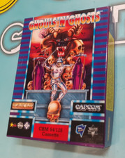 Ghouls’n Ghosts Commodore 64 128 Cassette Scatola Cartone Completo Originale comprar usado  Enviando para Brazil