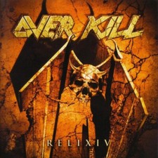 CD - OVERKILL - ReliXIV  - Like New, usado comprar usado  Enviando para Brazil