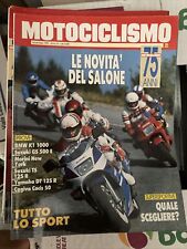 Motociclismo novembre 1989 usato  Finale Emilia