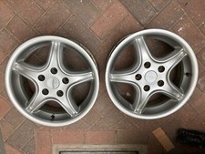 Pair caravan alloy for sale  RAYLEIGH
