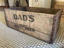 Vintage wooden soda for sale  Oostburg