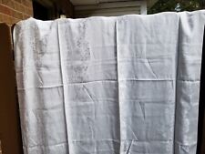 Vintage white damask for sale  Delaware