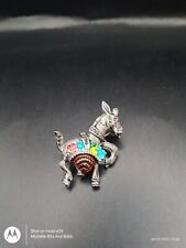 Vintage silver tone for sale  LONDON