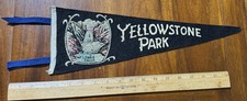 Vintage pennant yellowstone for sale  Janesville