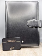 Montblanc original notebook for sale  STAFFORD