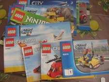 Lego libretti istruzioni usato  Torino