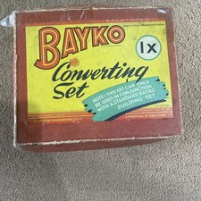 Bayko converting set for sale  BEDFORD