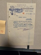 Fattura fratelli ferrazzi usato  Viterbo