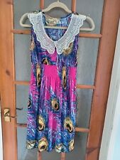 Ladies pink peacock for sale  ST. NEOTS