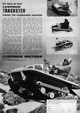 1970 cushman trackster for sale  Boise