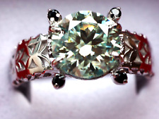 Silber ring grünem gebraucht kaufen  Biebertal