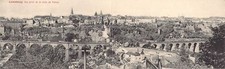 Luxembourg city view d'occasion  Expédié en Belgium