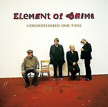 Lieblingsfarben tiere element gebraucht kaufen  Berlin