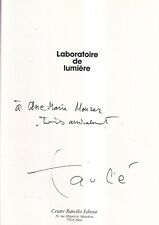 Antoni taule laboratoire d'occasion  France