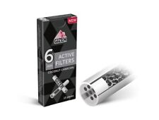 Filtros de carbono ativado Gizeh extra fino 6mm sabor 10 Scatoline Da 10 filtro comprar usado  Enviando para Brazil