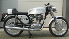 Rear fender Ducati Silver Shotgun Stainless Desmo Steel Replica Parafango , usado comprar usado  Enviando para Brazil
