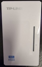 TP-Link TL-WPA4220 600Mbps Wlan Powerline Netzwerkadapter Repeater Gebraucht TOP gebraucht kaufen  Lichtenstein