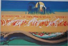 Lithographie raymond moretti. d'occasion  Mezzavia