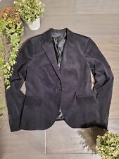 Zara black blazer usato  Milano