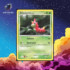 Carte pokémon chenipotte d'occasion  France