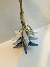Blue white faux for sale  FAREHAM