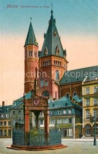 Moguncja Ren Martkbrunnen Katedra na sprzedaż  Wysyłka do Poland