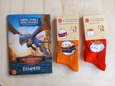 Lot jouets burger d'occasion  Sotta