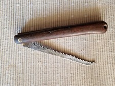 Ancien couteau scie d'occasion  Sannois