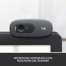Logitech webcam 720p usato  Pescara